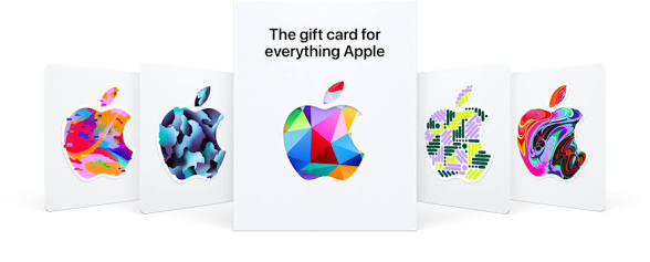 $100 Apple Gift Card
